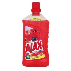 Detergent Universal Ajax Floral Fiesta Flori Rosii, 1 L Detergent Universal Ajax Floral Fiesta Flori Rosii, 1 L