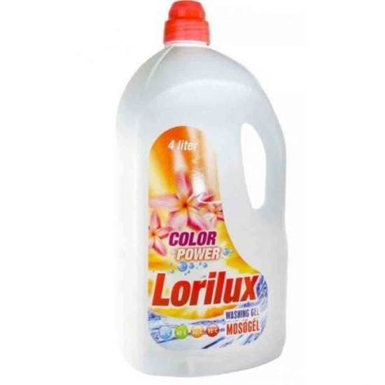 Detergent Lichid Lorilux Color Power, 4 L