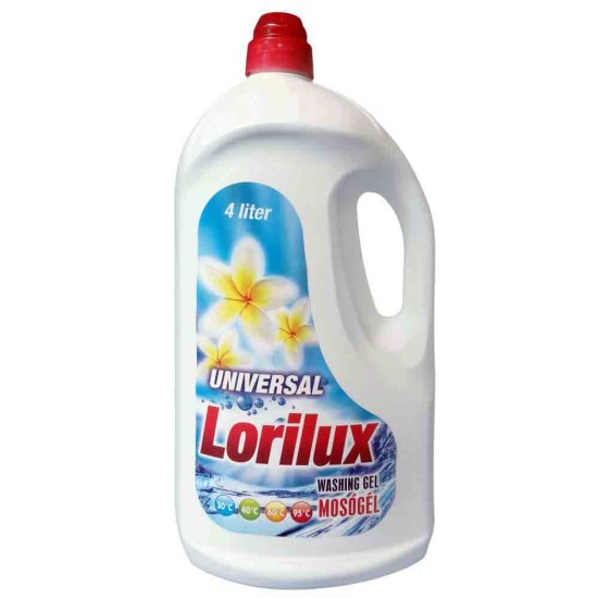 Detergent Lichid Lorilux Universal, 4 L