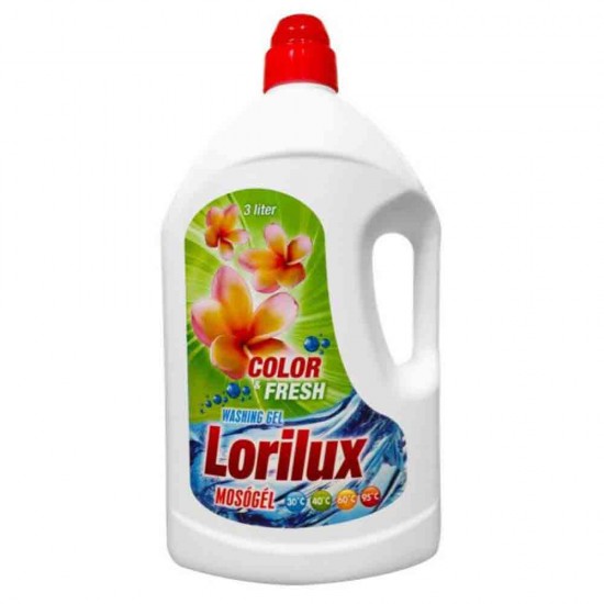 Detergent Lichid Lorilux Color Fresh, 4 L