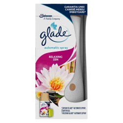 Odorizant Aer Glade cu Actiune Continua pentru Camera Automatic Relaxing Zen, 269 ml