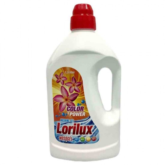 Detergent Lichid Lorilux Color Power, 1.5 L