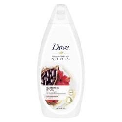 Gel de Dus Dove Nurturing Ritual Cacao Butter & Hibiscus Flower, 500 ml Gel de Dus Dove Nurturing Ritual Cacao Butter & Hibiscus Flower, 500 ml
