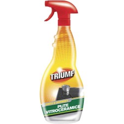 Solutie Curatare Plite Vitroceramice Triumf, 500 ml Solutie Curatare Plite Vitroceramice Triumf, 500 ml