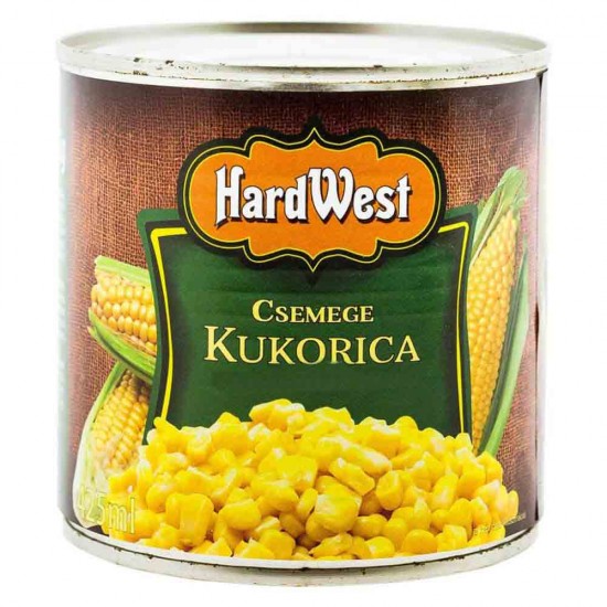 Porumb Boabe Hard West, 425 g