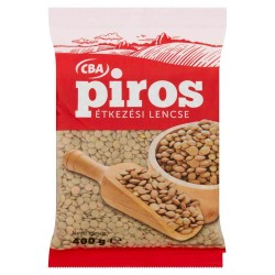 Linte Uscata CBA Piros, 400 g Linte Uscata CBA Piros, 400 g