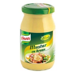 Mustar Knorr cu Hrean, 270 g