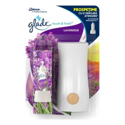 Odorizant de Camera Glade Touch & Fresh Lavender, 10 g Odorizant de Camera Glade Touch & Fresh Lavender, 10 g