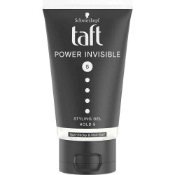 Gel de Par Taft Power Invisible Mega Strong Hold, Nivel Fixare 5, 150 ml