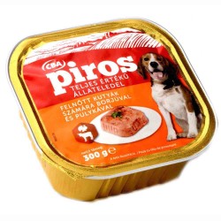 Hrana Completa pentru Caini Adulti Cba, Vitel si Curcan, 300 g