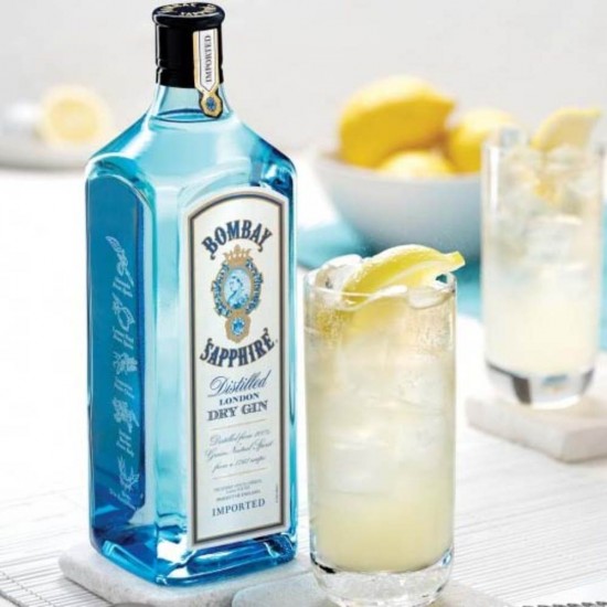 Gin Bombay Sapphire, 47% Alcool, 1000 ml
