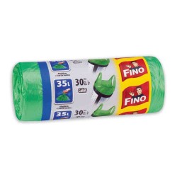 Saci Menajeri Colorati cu Manere Fino, 35 L, 30 Buc Saci Menajeri Colorati cu Manere Fino, 35 L, 30 Buc