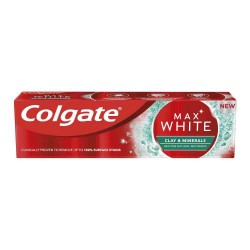 Pasta de Dinti Colgate Max White Argile Mine, 75 ml Pasta de Dinti Colgate Max White Argile Mine, 75 ml