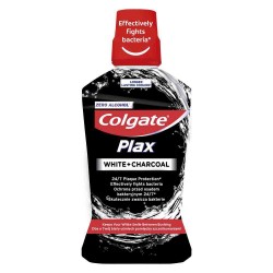 Apa de Gura Colgate Max White + Charcoal cu Efect de Albire, 500 ml Apa de Gura Colgate Max White + Charcoal cu Efect de Albire, 500 ml
