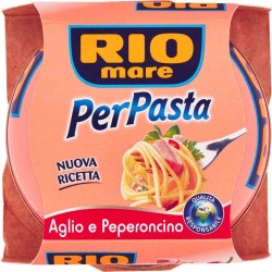 Conserva de Ton Rio Mare cu Paste si Peperoncino, 160 g