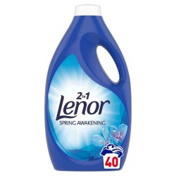 Detergent Lichid Lenor Spring Awakening, 40 de Spalari, 2.2 L Detergent Lichid Lenor Spring Awakening, 40 de Spalari, 2.2 L