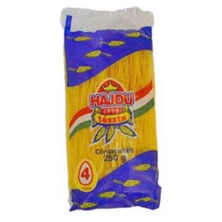 Paste Fainoase Hajdu cu 4 Oua, Fidea, 250 g Paste Fainoase Hajdu cu 4 Oua, Fidea, 250 g