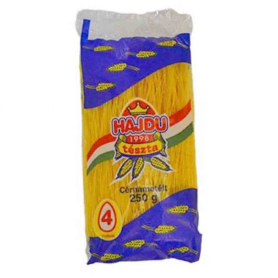 Paste Fainoase Hajdu cu 4 Oua, Fidea, 250 g