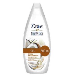 Gel de Dus Dove cu Lapte de Cocos si Migdale, 500 ml Gel de Dus Dove cu Lapte de Cocos si Migdale, 500 ml