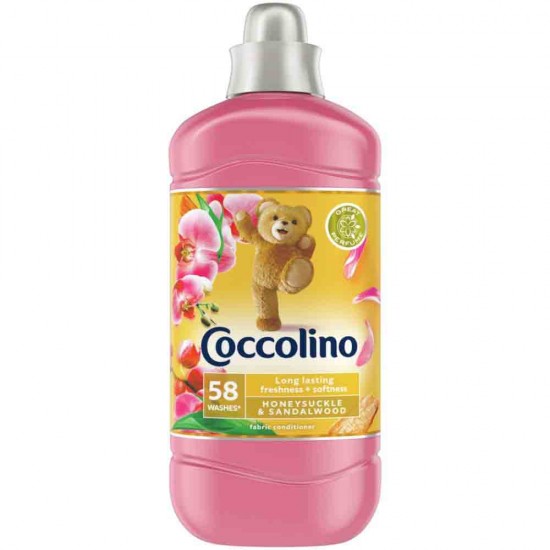 Balsam de Rufe Coccolino Honeysuckle & Sandalwood, 58 Spalari, 1.45 L