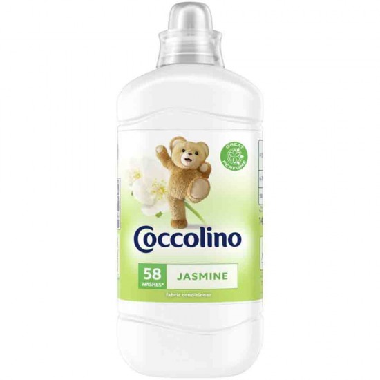 Balsam de Rufe Coccolino Jasmine, 58 Spalari, 1.45 L