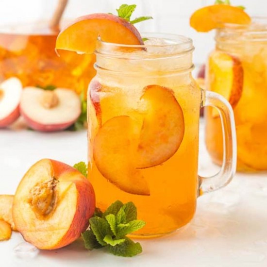 Ice Tea Jana cu Piersici, 500 ml