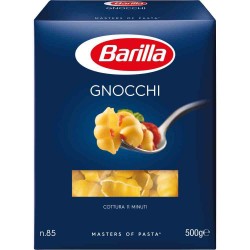 Paste Scurte Gnocchi n85 Barilla, 500 g Paste Scurte Gnocchi n85 Barilla, 500 g