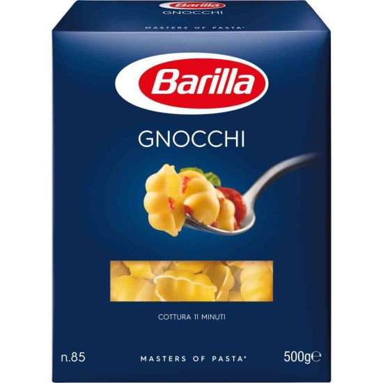 Paste Scurte Gnocchi n85 Barilla, 500 g
