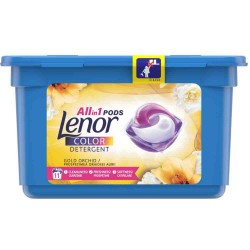 Detergent Capsule de Spalat Lenor, All in One PODS Gold Orchid, 11 Spalari Detergent Capsule de Spalat Lenor, All in One PODS Gold Orchid, 11 Spalari