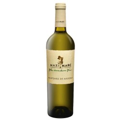 Vin Alb Sec MaxiMarc Mustoasa de Maderat, 750 ml