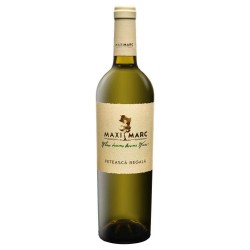 Vin Alb Sec MaxiMarc Feteasca Regala, 14% Alcool, 750 ml