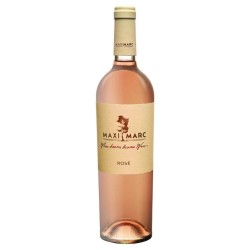 Vin Rose Sec MaxiMarc Pinot Noir, 12.5% Alcool, 750 ml