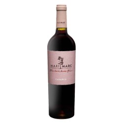 Vin Rosu Sec MaxiMarc Cadarca, 750 ml Vin Rosu Sec MaxiMarc Cadarca, 750 ml