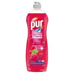 Detergent de Vase Pur Raspberry & Red Currant, 750 ml