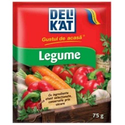 Baza pentru Mancaruri Delikat cu Gust de Legume, 75 g