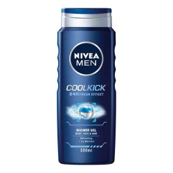 Gel de Dus Nivea Men Cool Kick, 500 ml Gel de Dus Nivea Men Cool Kick, 500 ml