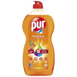 Detergent de Vase Pur Power Orange&Maracuja, 1.2 L