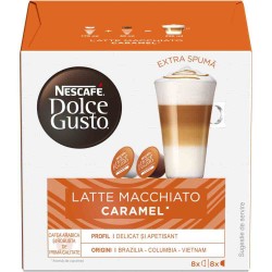 Capsule Nescafe Dolce Gusto Caramel Macchiato, 16 Capsule, 145,6 g