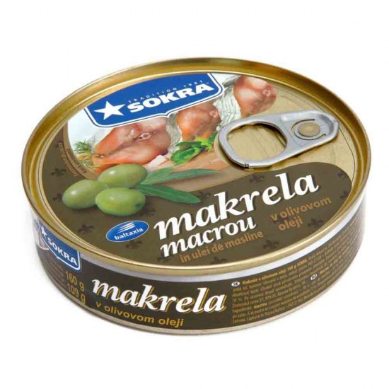 Conserva de Makrou Sokra in Ulei de Masline, 160 g
