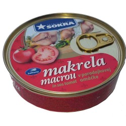 Conserva de Makrou Sokra in Sos de Tomate, 160 g