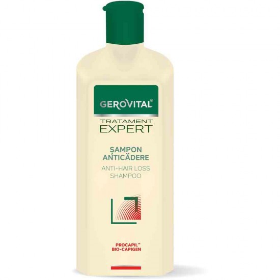 Sampon Gerovital Tratament Expert Anticadere, 250 ml