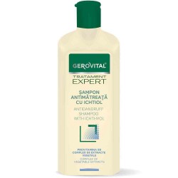 Sampon Gerovital Tratament Expert Antimatreata cu Ichtiol, 250 ml