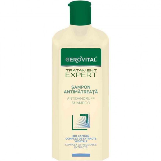 Sampon Gerovital Tratament Expert Antimatreata, 400 ml