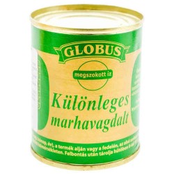 Conserva de Carne de Vita Globus Kulonleges Marhavagdalt, 130 g