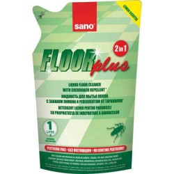 Rezerva Detergent Pardoseala Sano Floor Plus, Impotriva Insectelor, 750 ml