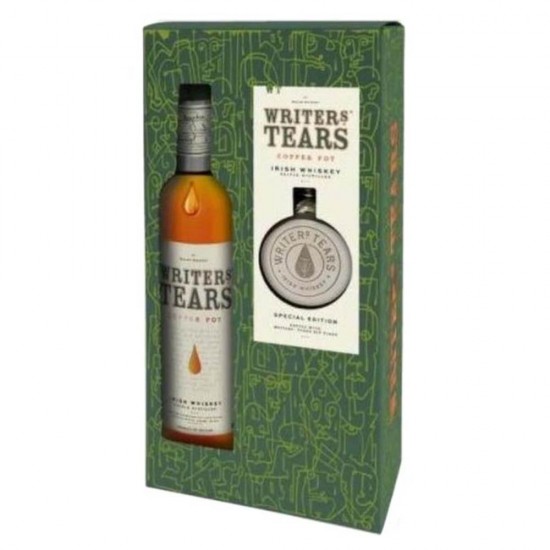 Whiskey Writers Tears + 2 Pahare, 40% Alcool, 700 ml