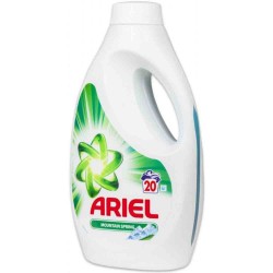 Detergent de Rufe Lichid Ariel Mountain Spring, 20 Spalari, 1.1 L Detergent de Rufe Lichid Ariel Mountain Spring, 20 Spalari, 1.1 L