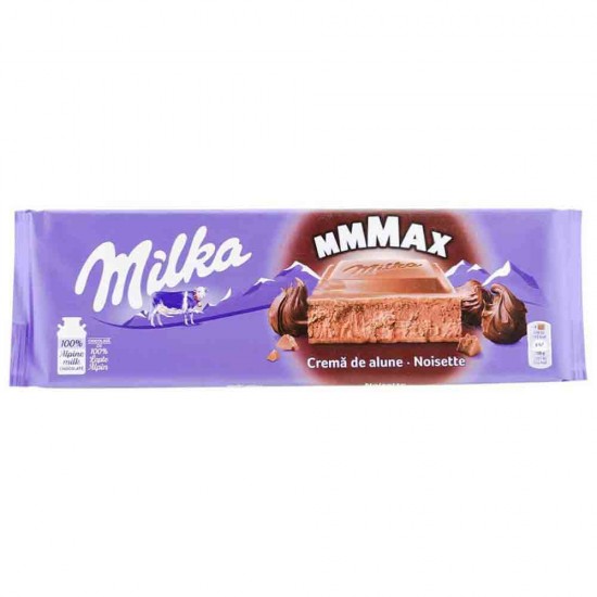 Ciocolata Milka Mmmax Noisette , 270 g