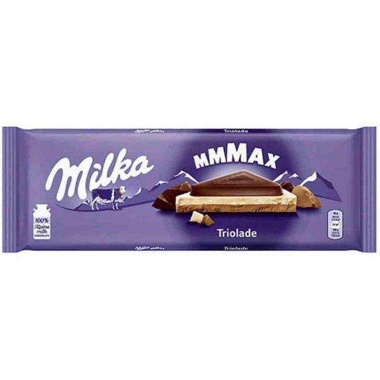 Ciocolata Milka Mmmax Triolade, 280 g