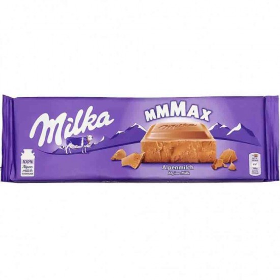 Ciocolata Milka Mmmax Alpenmilch, 270 g